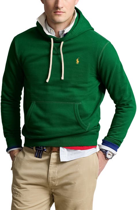 Colorful polo hoodie best sale