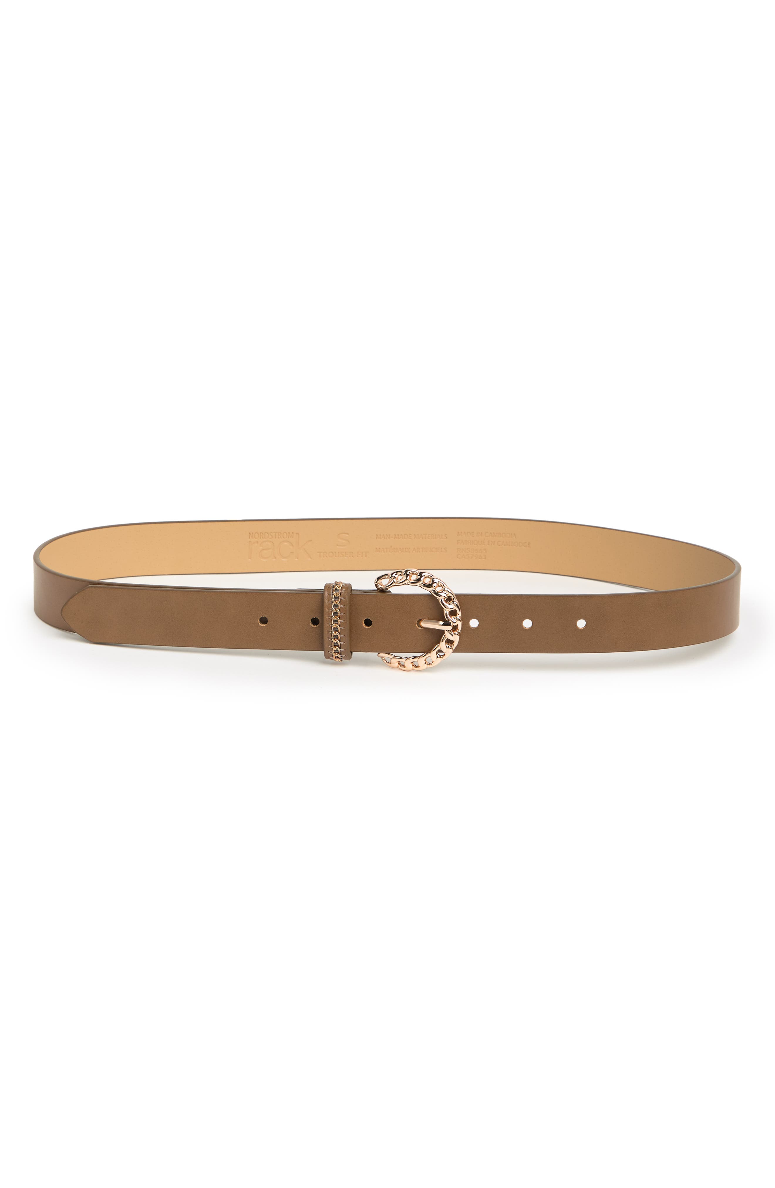 gold chain belt nordstrom