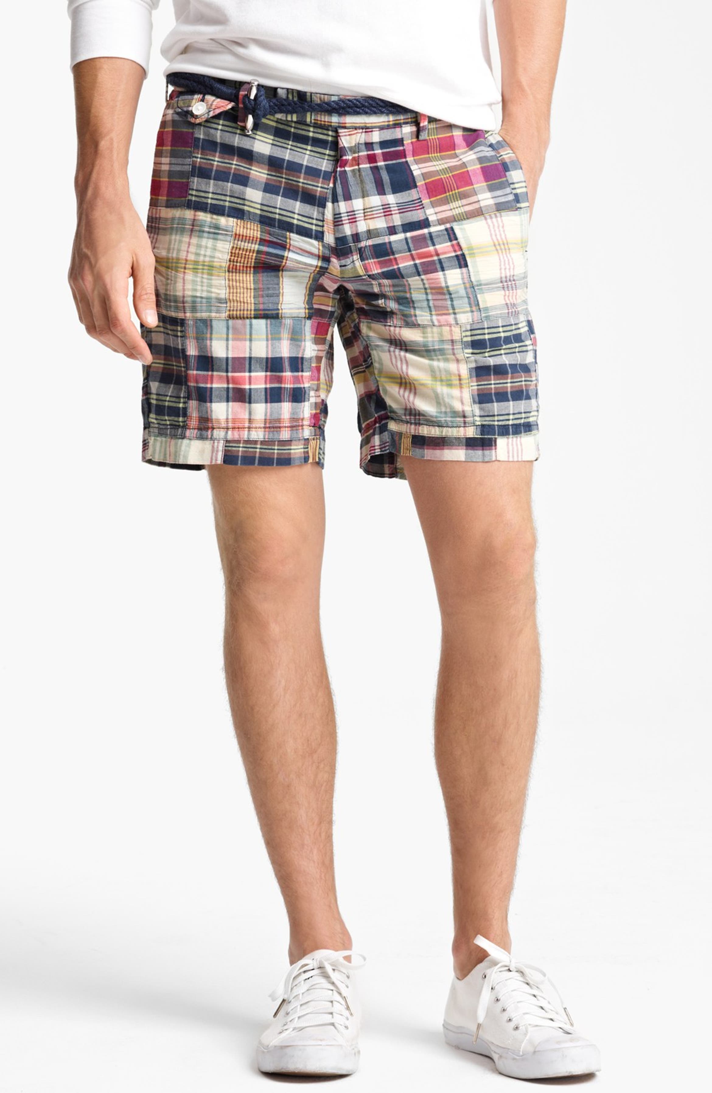 Polo Ralph Lauren Patchwork Shorts | Nordstrom