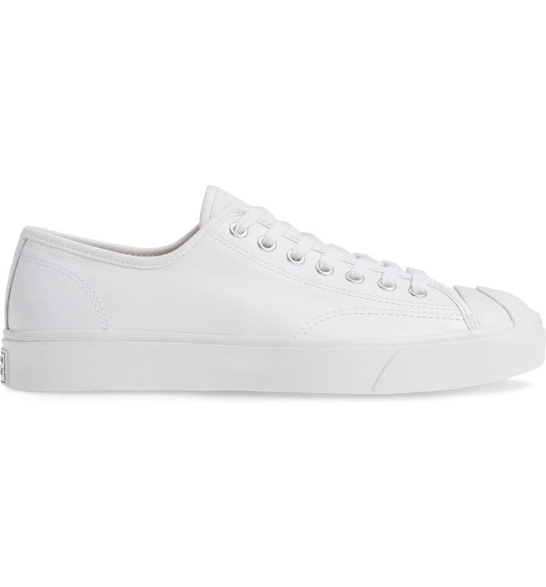 profil Pornografi ved godt Converse Jack Purcell Low Top Leather Sneaker | Nordstrom