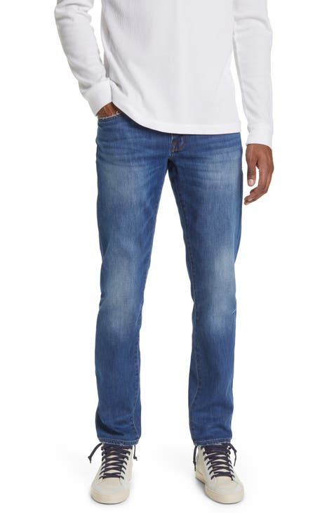 Mustang True Denim Men Jeans Blue Denim OREGON Tapered Slim Fit Jeans Size  38X30