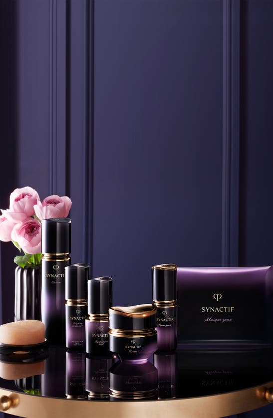 CLÉ DE PEAU BEAUTÉ CLÉ DE PEAU BEAUTÉ SYNACTIF EYE MASK