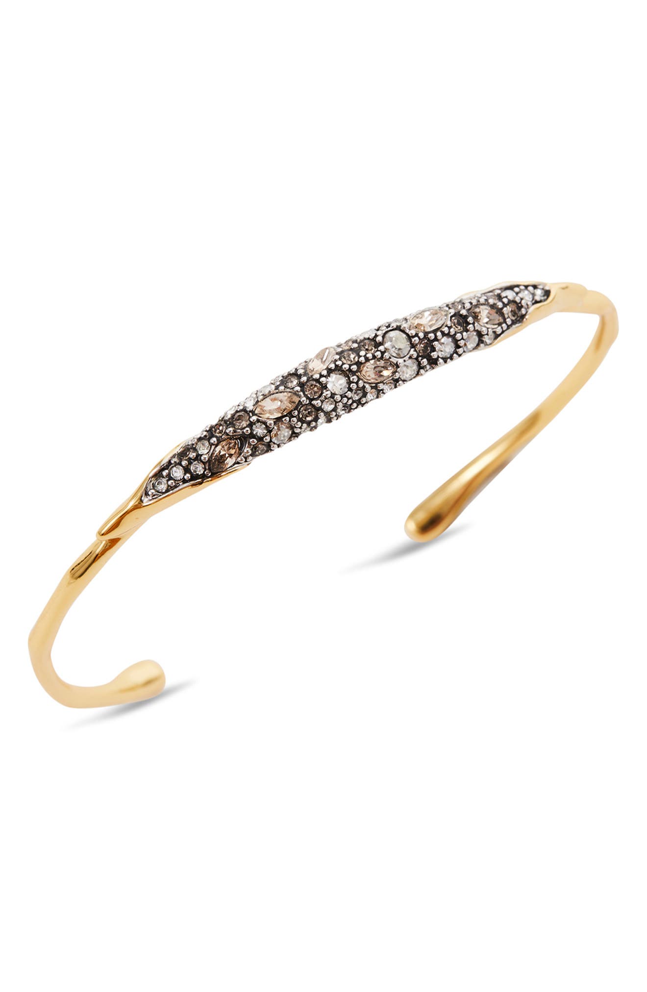 Alexis Bittar Solanales Crystal Cuff Bracelet Nordstrom