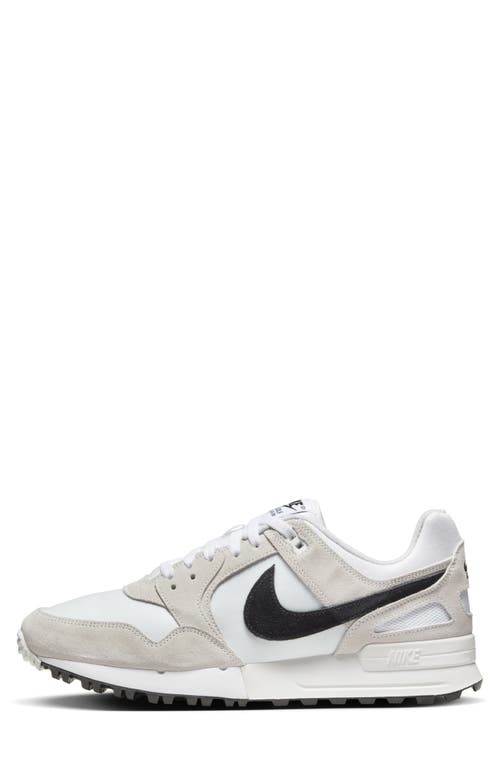 Shop Nike Air Pegasus '89 Golf Shoe In White/black/platinum Tint