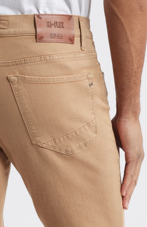 Shop Brax Chuck Modern Fit Five-pocket Pants In 54-beige