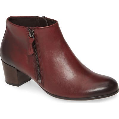 Ecco Shape 35 Ankle Bootie, Burgundy