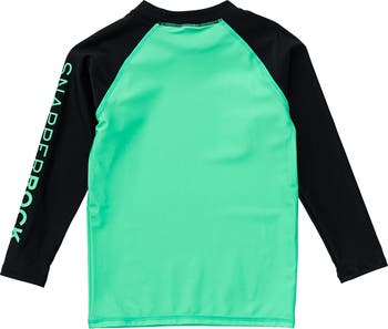 Snapper Rock Raglan Short Sleeve Rashguard, Nordstrom