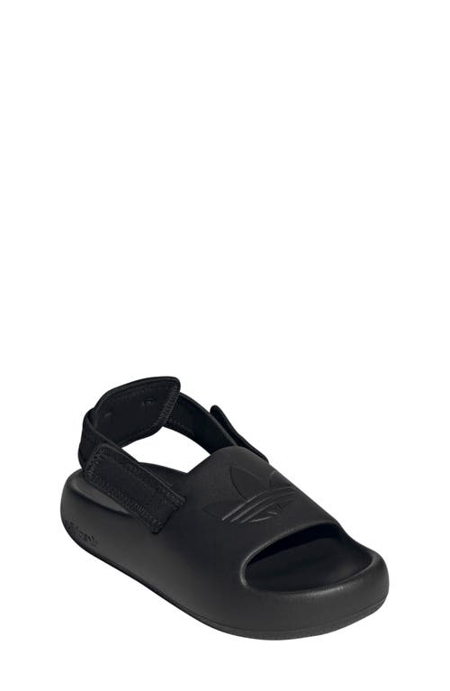 Adidas Originals Adidas Kids' Adifom Adilette Slide Sandal In Black/ Black/ Black