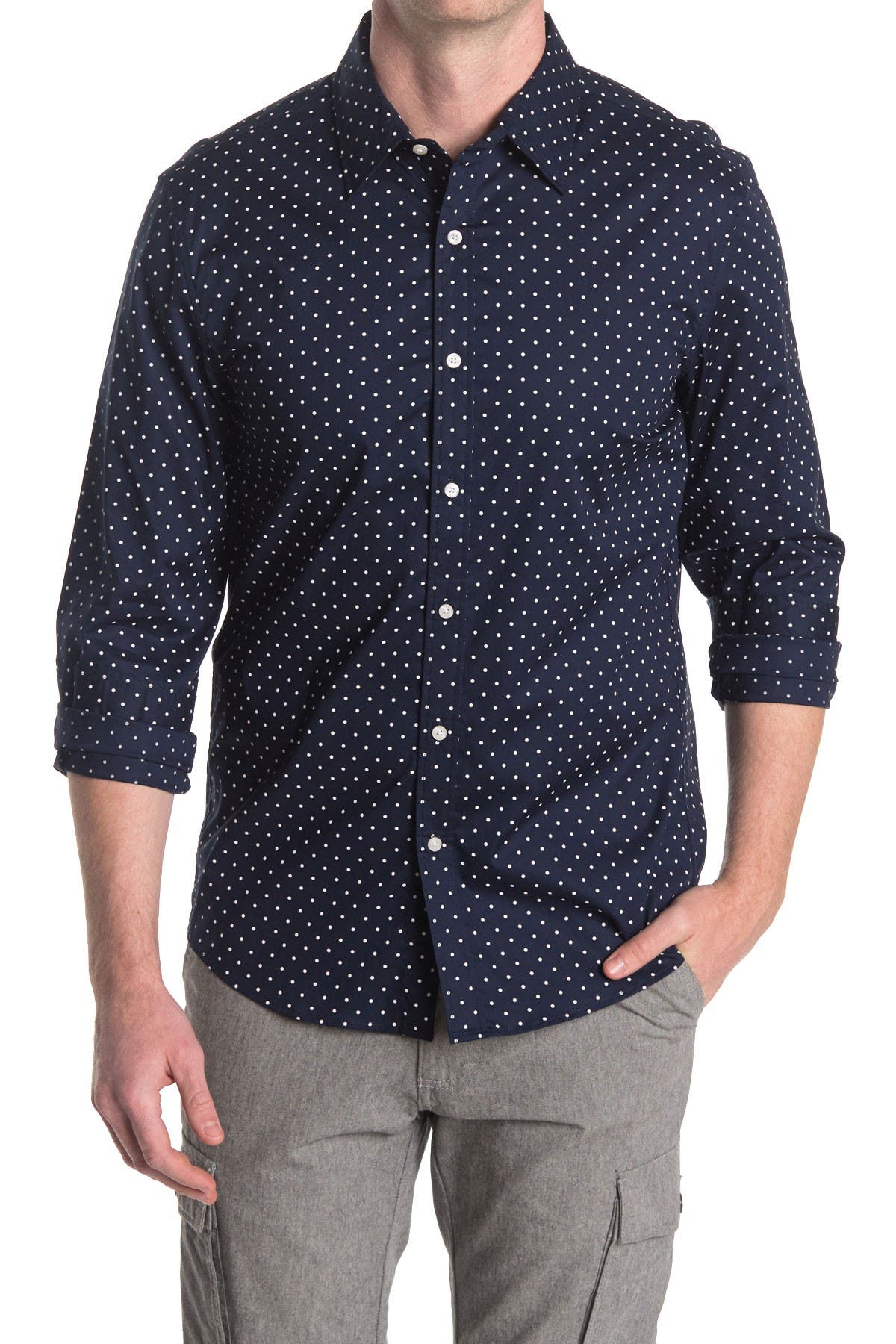 michael kors men's shirts nordstrom