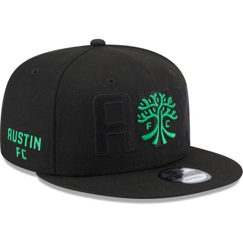 Men's New Era Black Austin FC Kick Off 9FIFTY Snapback Hat