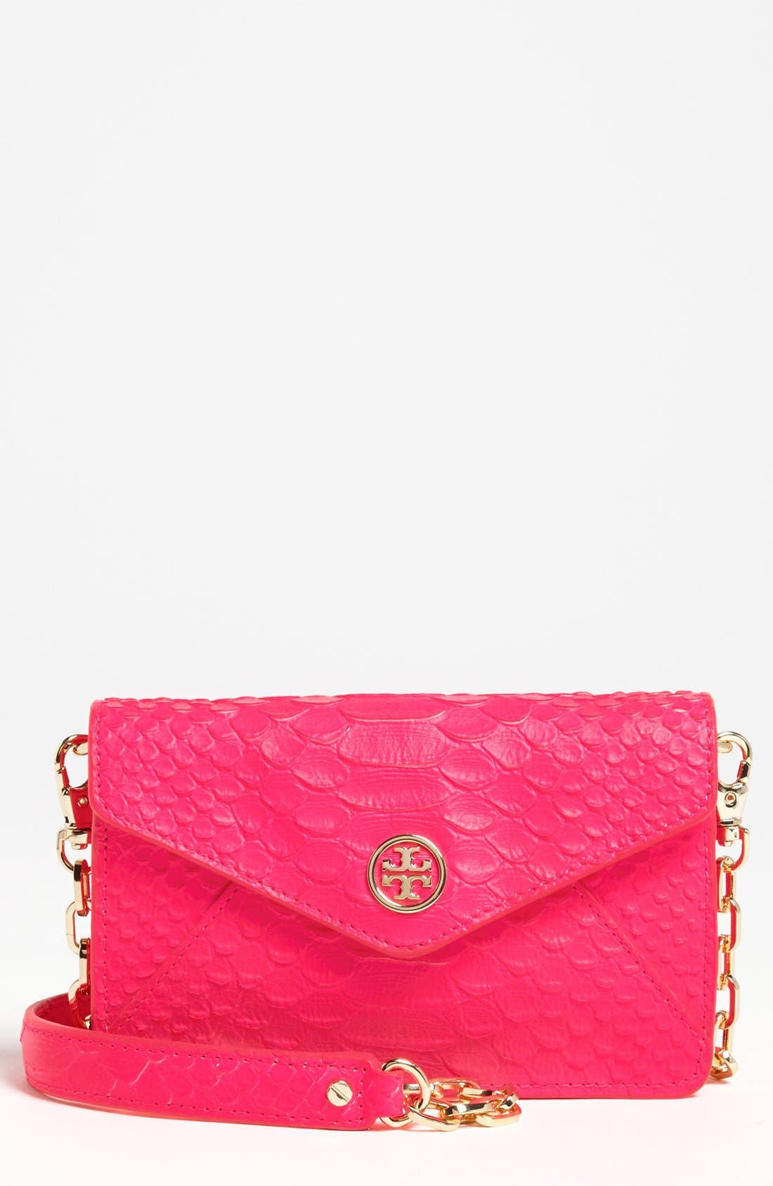 tory burch neon bag