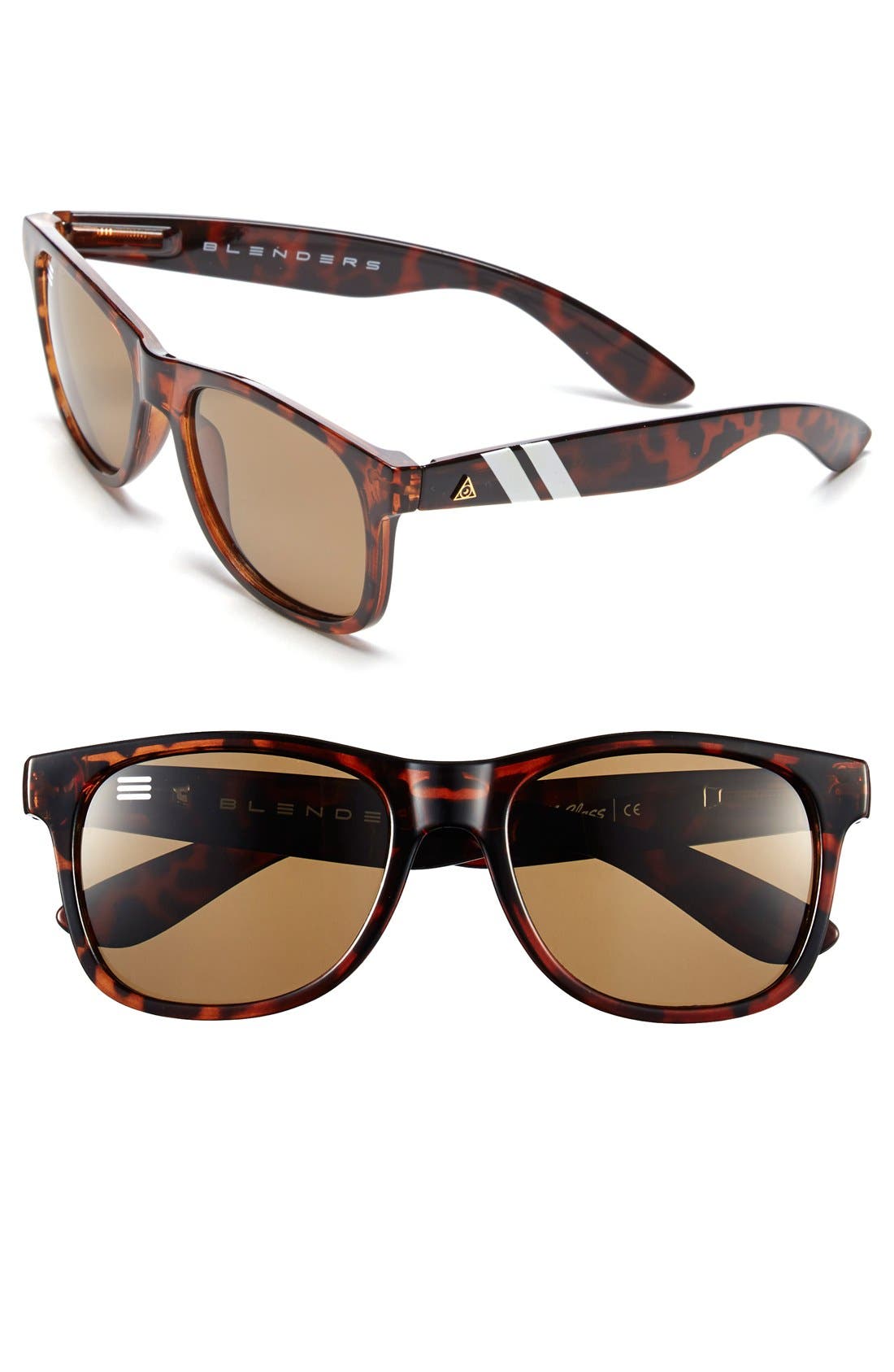 Blenders Eyewear 'Beachcat Gloss M Class' 67mm Polarized Sunglasses