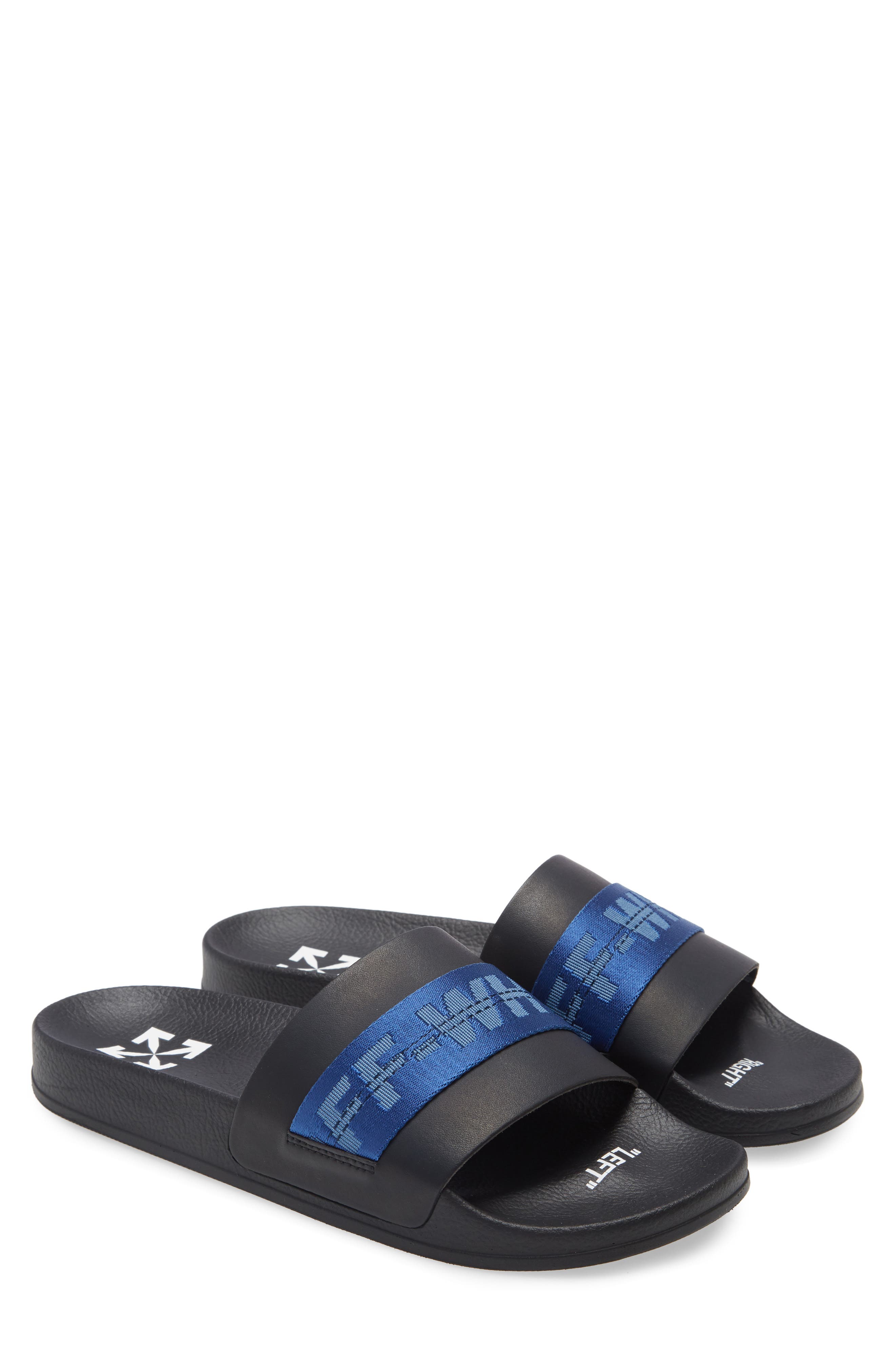 mens designer slides on sale