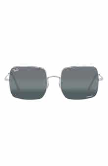 Ray-Ban Inverness 54mm Polarized Pillow Sunglasses | Nordstrom