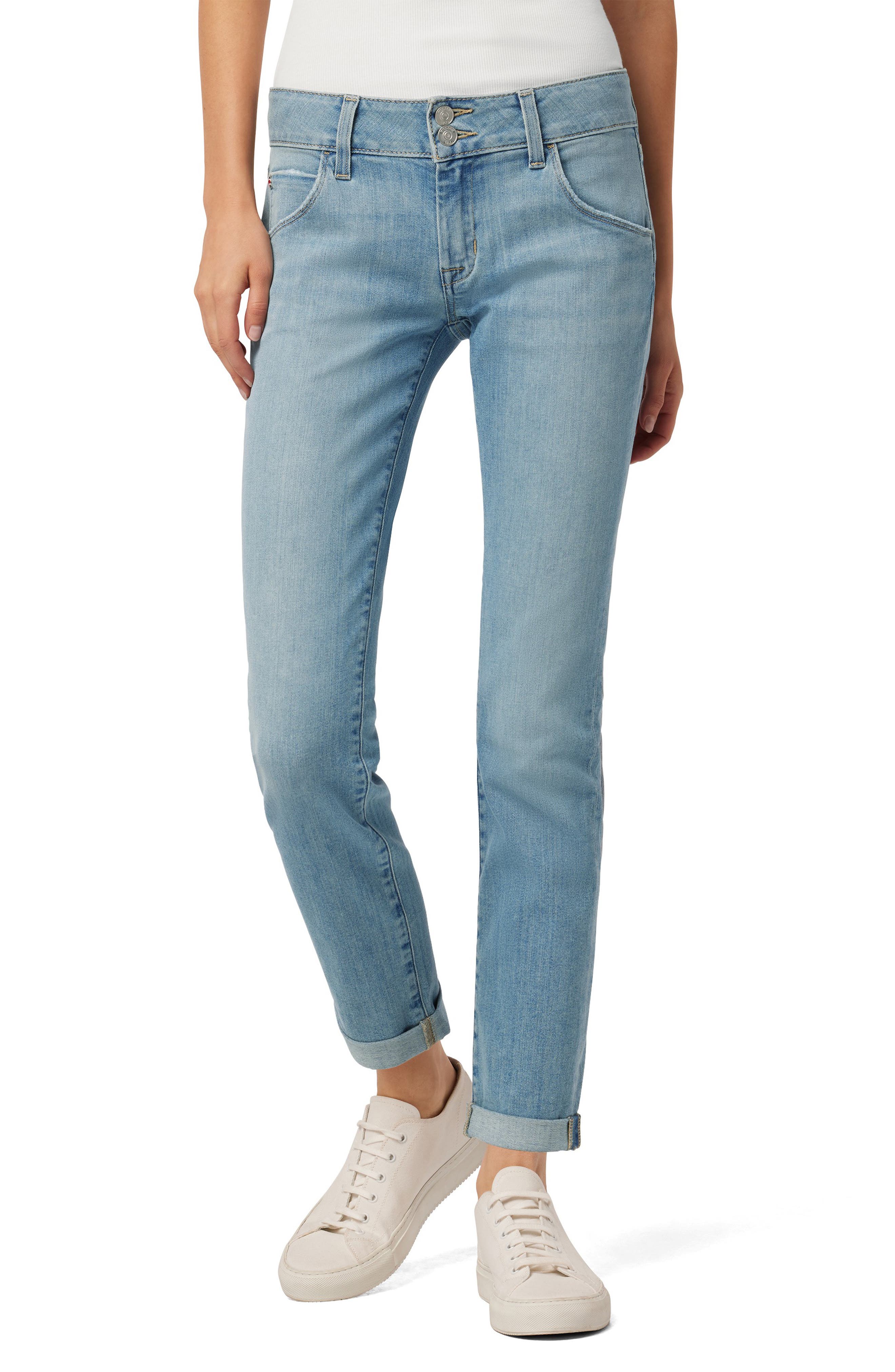 hudson collin crop skinny jeans