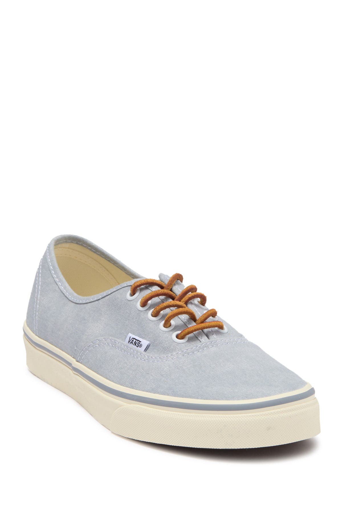 vans authentic washed