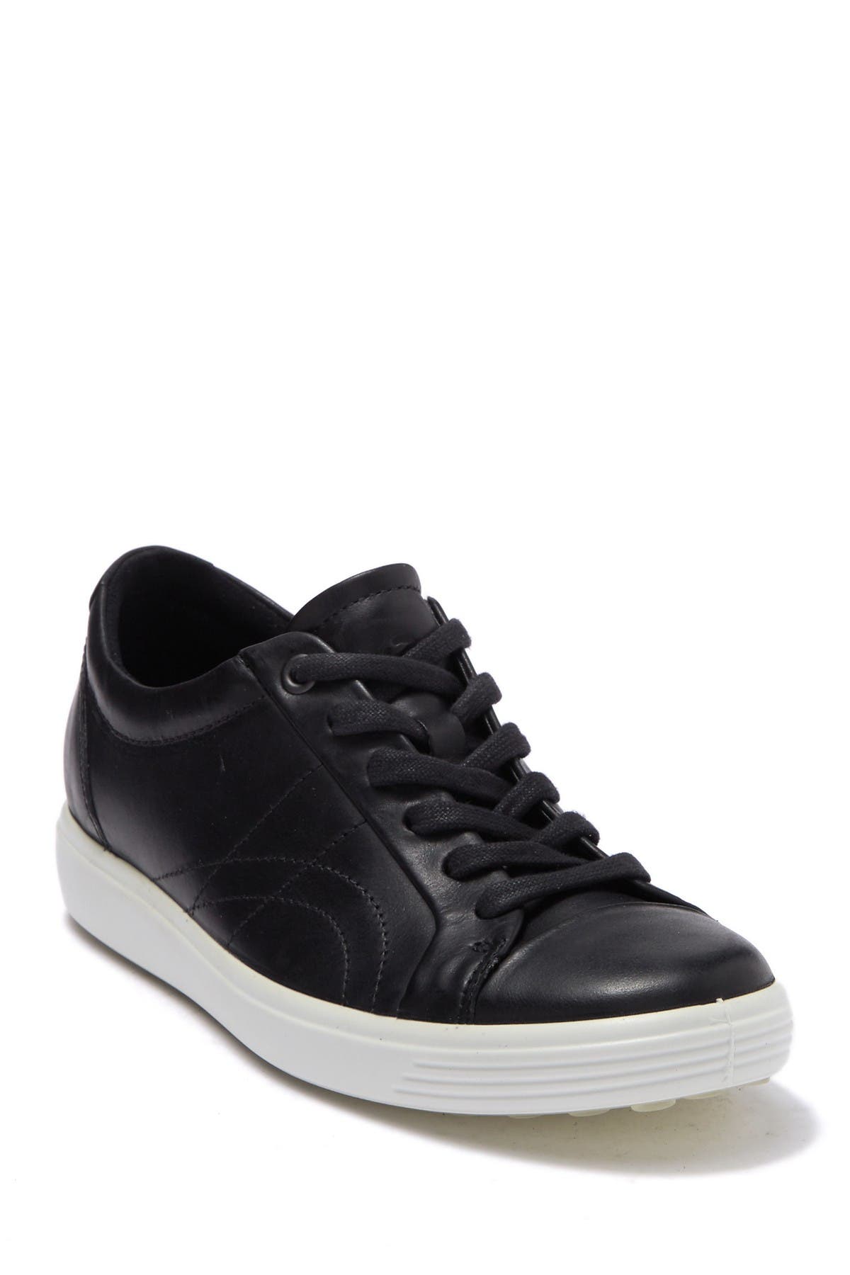 ecco soft 7 leather sneakers