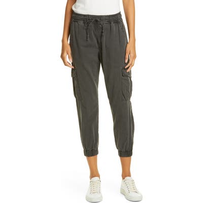 Nsf Clothing Johnny Cargo Jogger Pants, Black