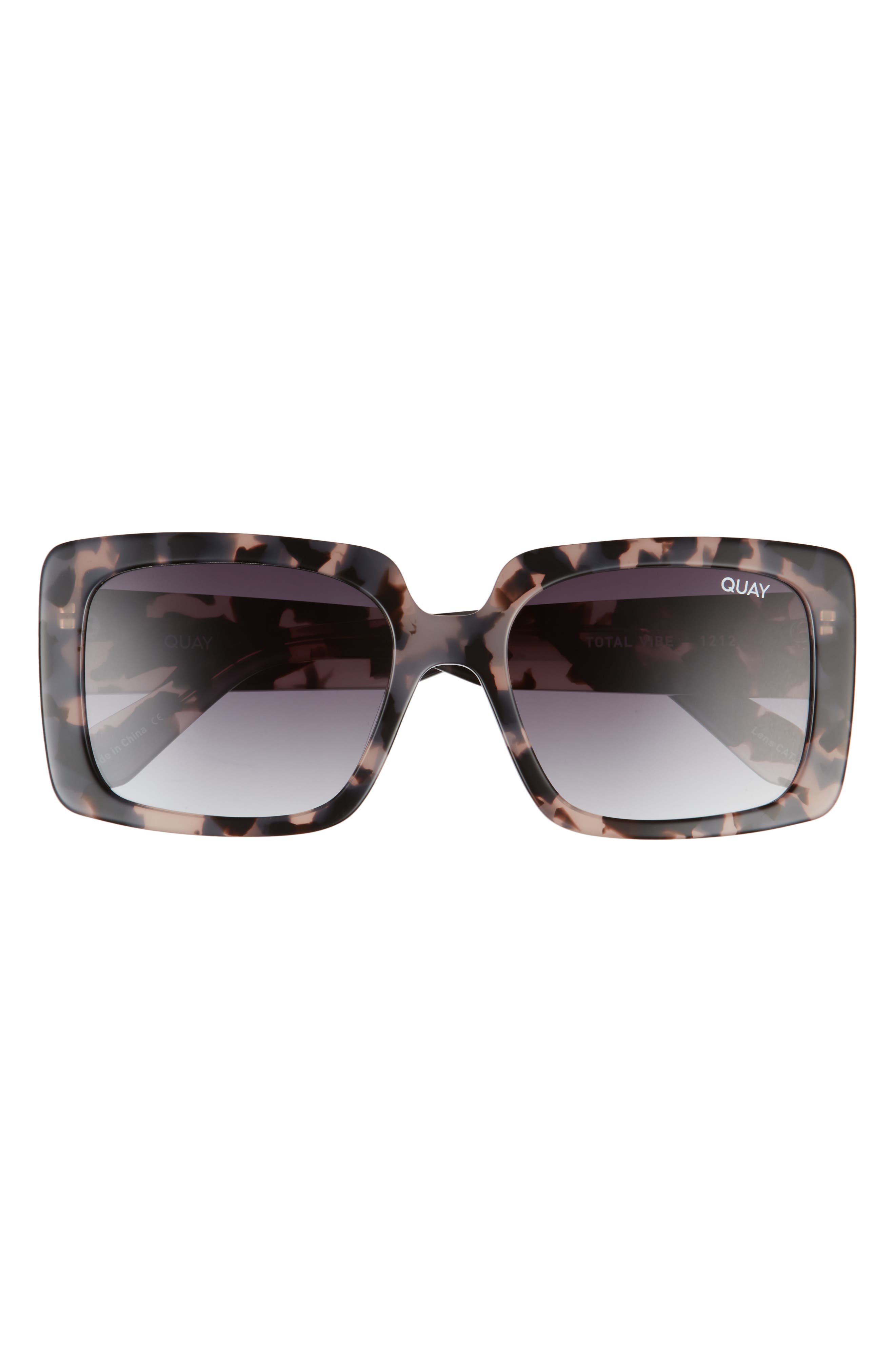Quay Australia x Paris Hilton Total Vibe 54mm Square Blue  display picture 3