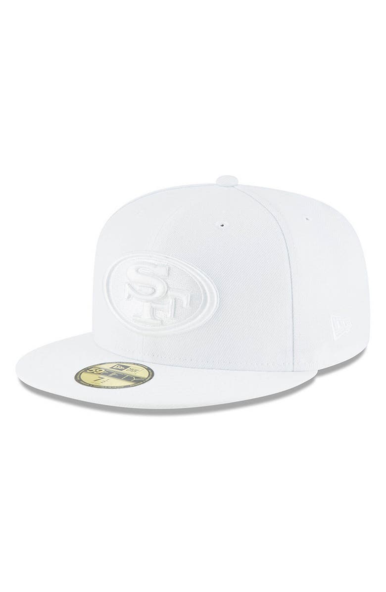 New Era Men's Era San Francisco 49ers on 59FIFTY Fitted Hat |