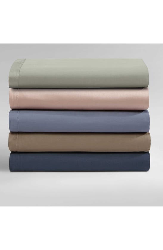 Shop Calvin Klein Organic Earth Sheet Set In Dusty Olive