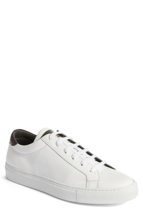 To Boot New York Knox Low Top Sneaker in Panama/Diver Bianco/Antr F A