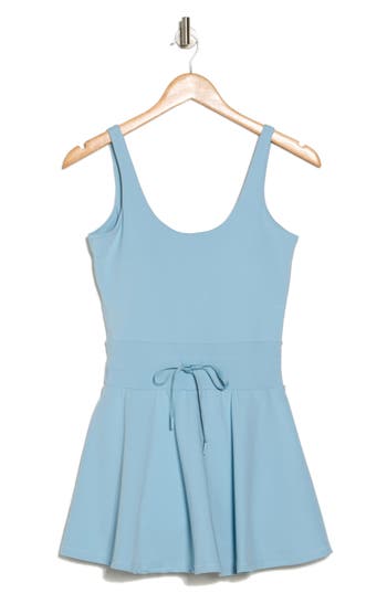 Yogalicious Lux Annie Tennis Dress In Blue