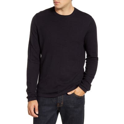 Nordstrom Shop Wool Blend Crewneck Sweater, Blue