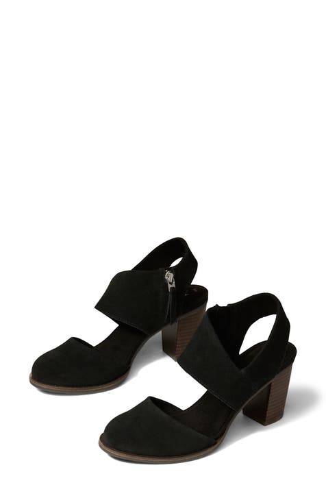 nordstrom black heels