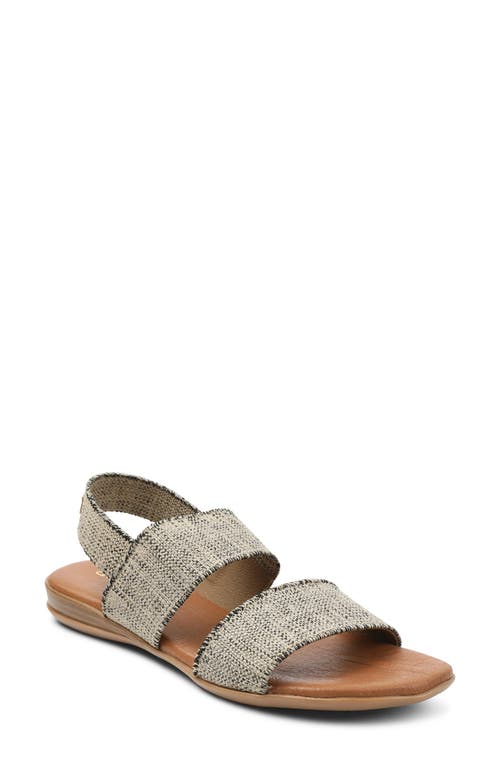 Shop Andre Assous André Assous Nigella Sandal In Black/beige