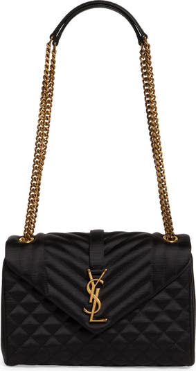Ysl small 2025 envelope chain bag
