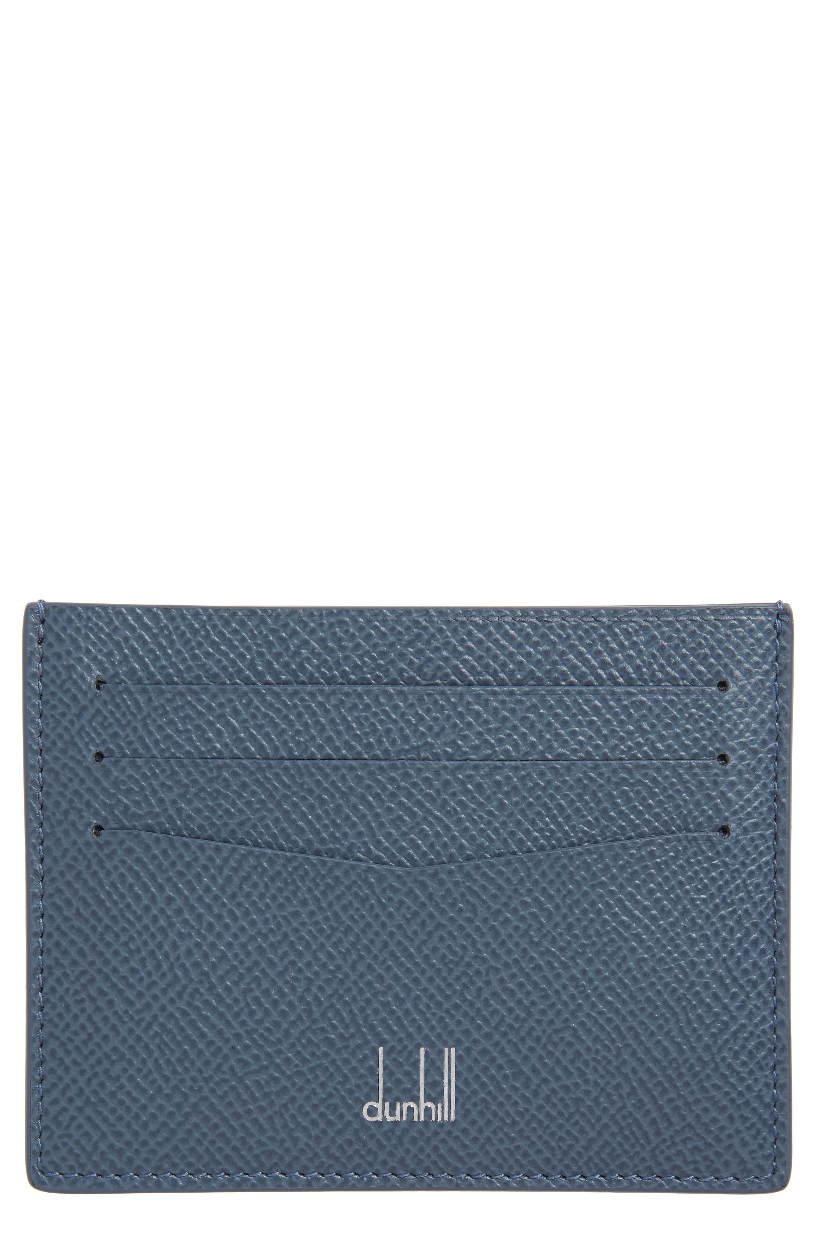 Dunhill Cadogan Card Case - Blue