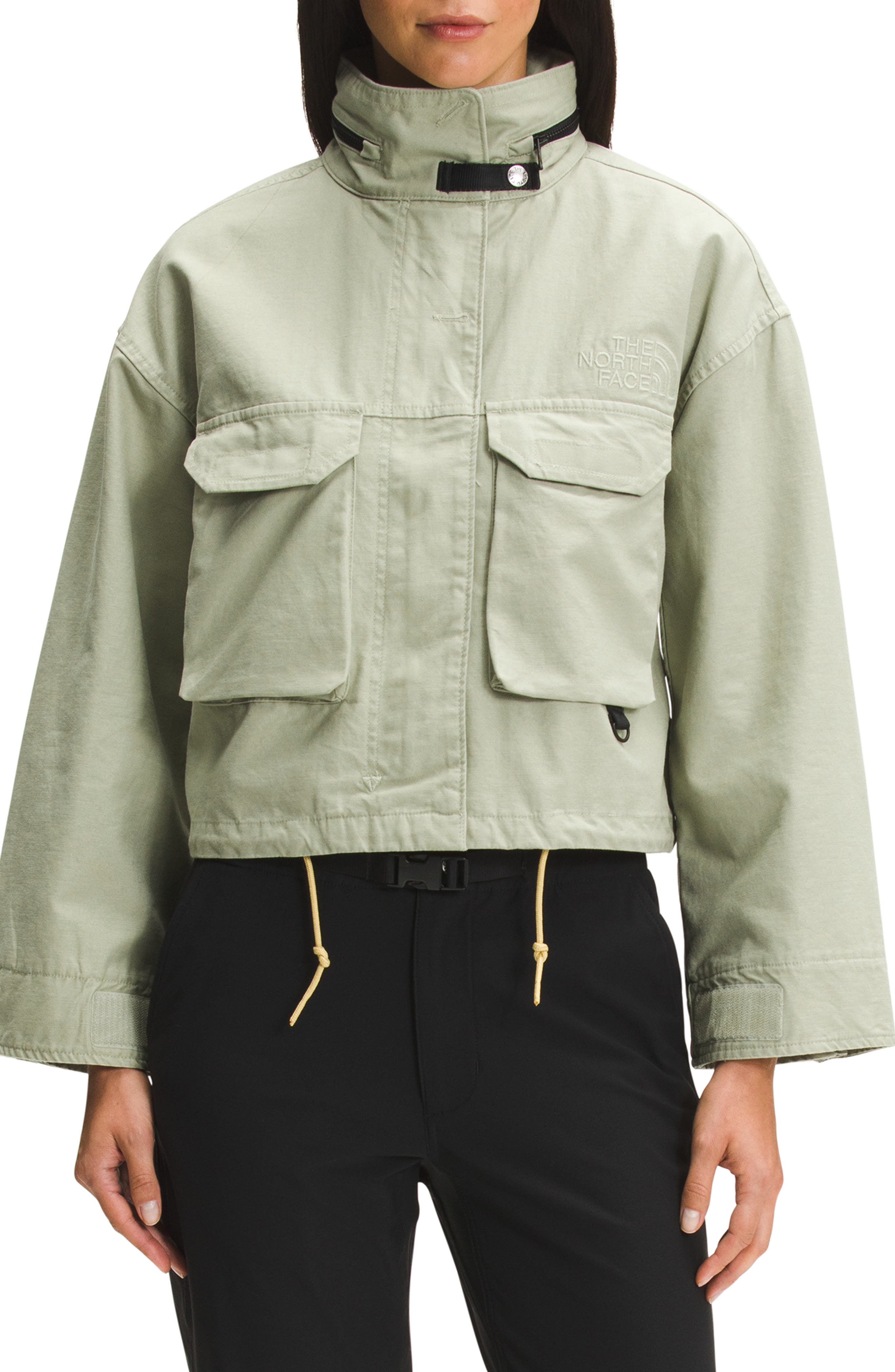 tech field jacket