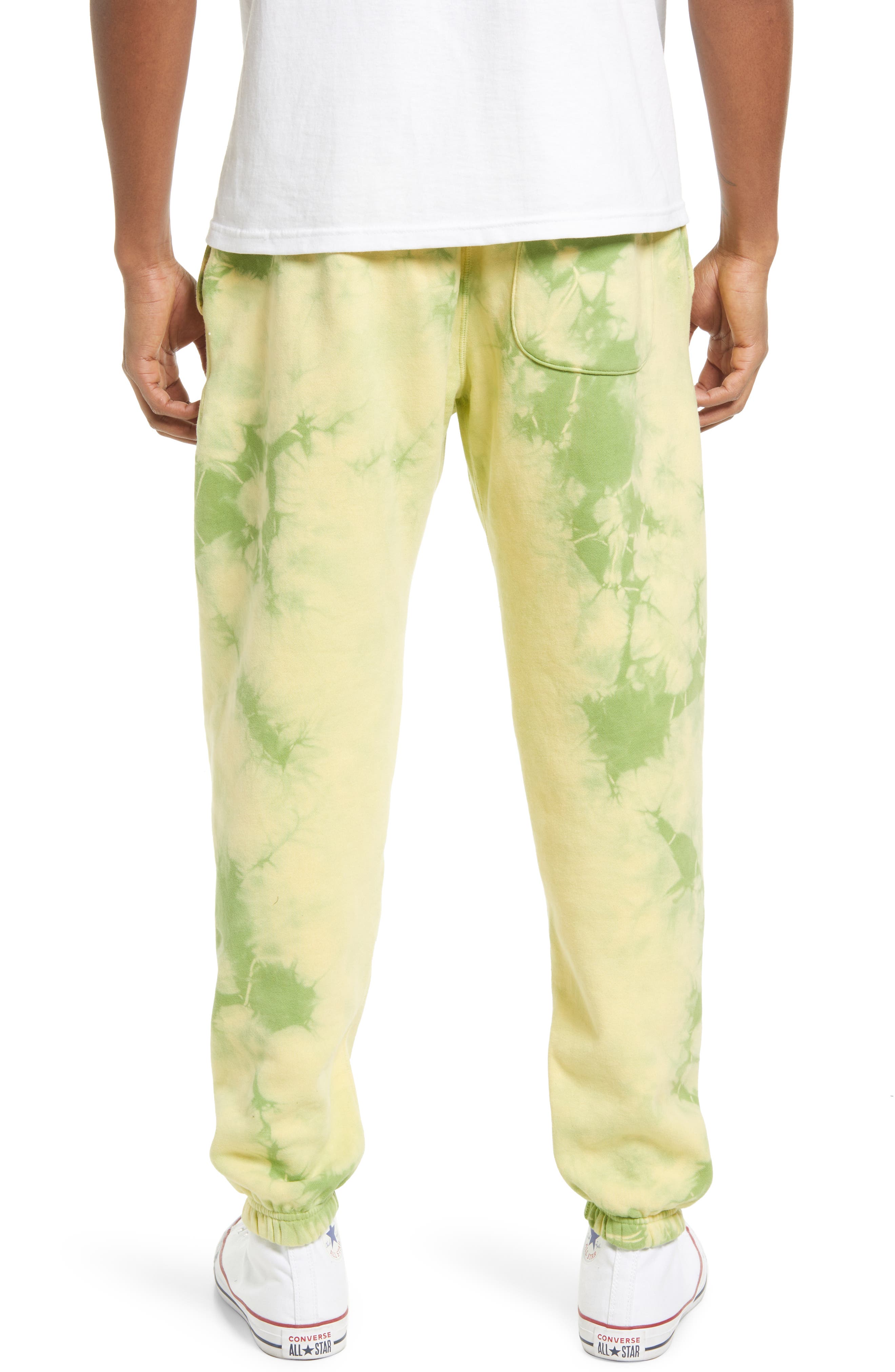 MARKET Men's Arc Hawaiian Garden Tie 