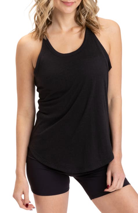 Liang Rou Women's Mini-Ribbed Stretch Scoop Neck T-Shirt Black Small (US 2  4) : : Clothing, Shoes & Accessories