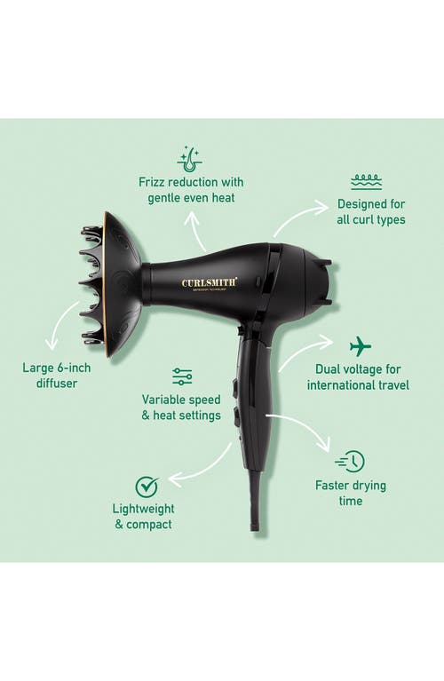 Shop Curlsmith Defrizzion Travel Dryer In No Color