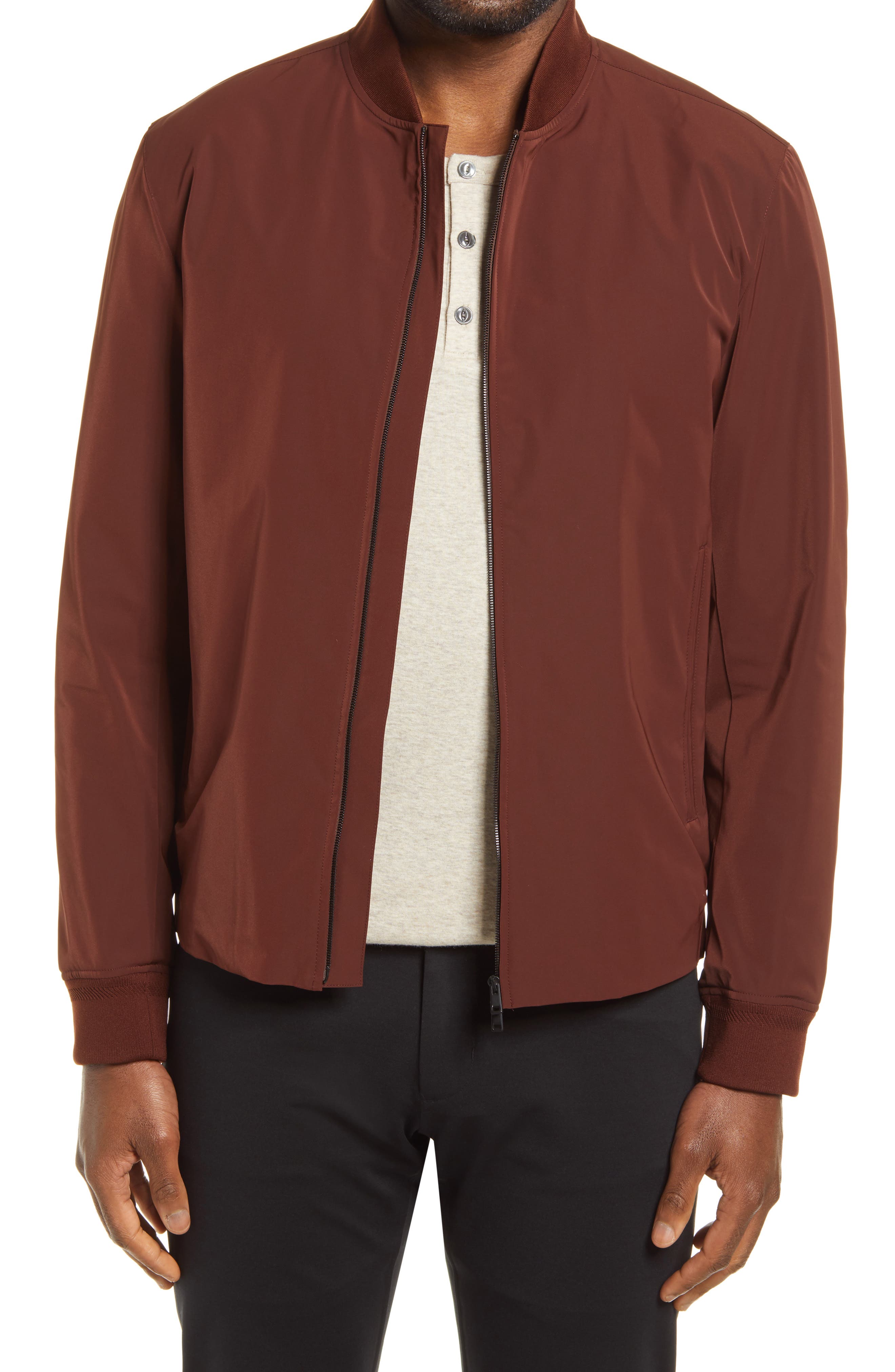 theory city bomber jacket