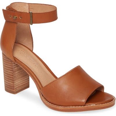 Madewell Paulette Sandal, Brown
