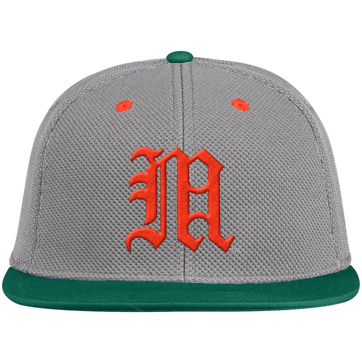 miami hurricanes fitted baseball hat