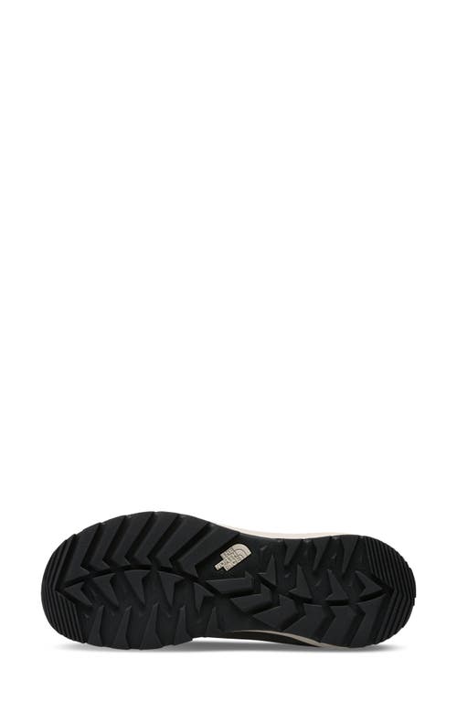 The North Face Thermoball Progressive Zip Bootie In Tnf Black/gardenia White
