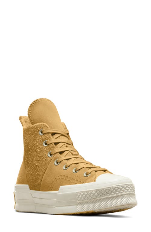 Shop Converse Gender Inclusive Chuck Taylor® All Star® 70 Plus High Top Sneaker In Dunescape/egret/dunescape