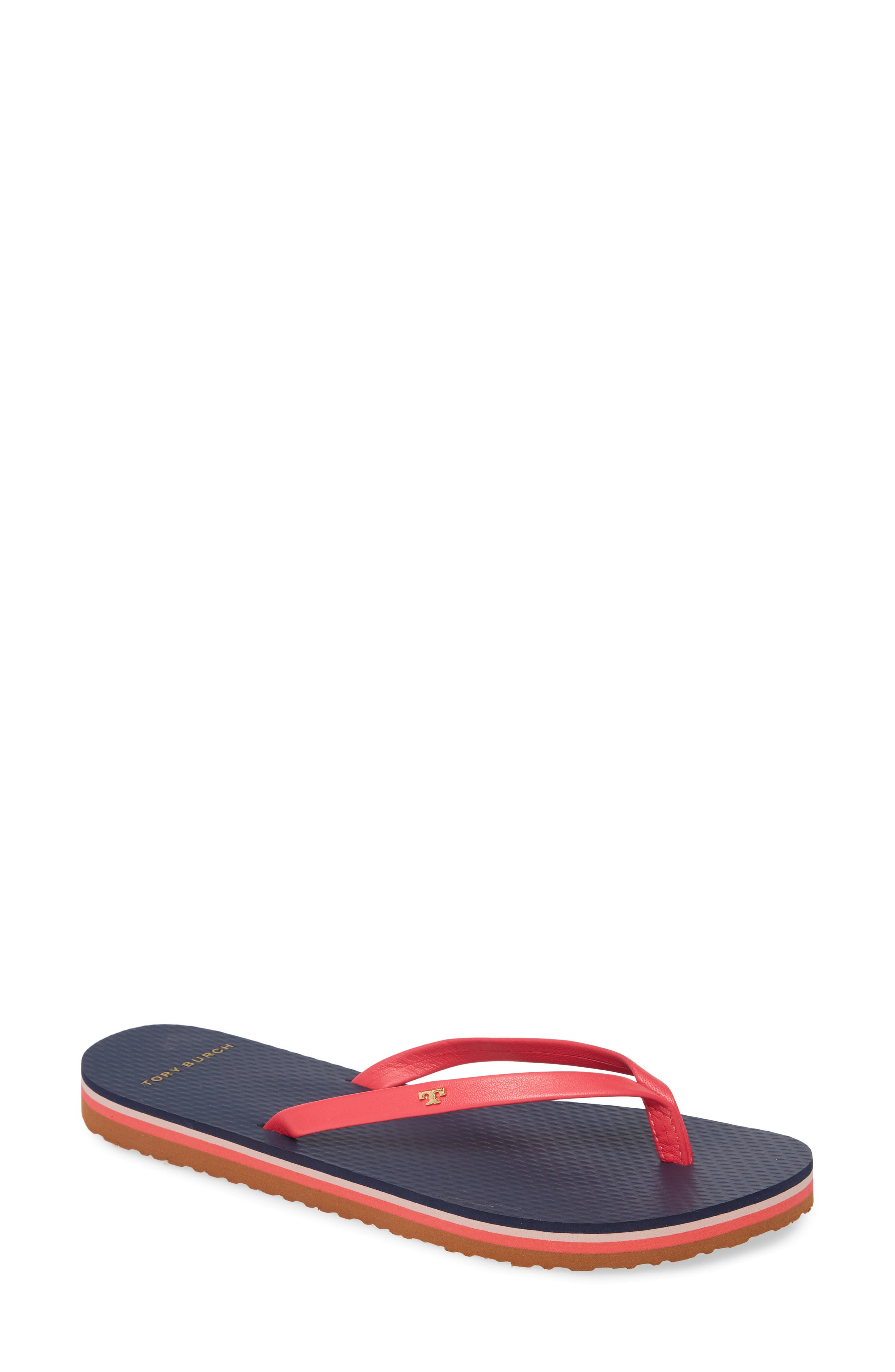 nordstrom tory burch flip flops