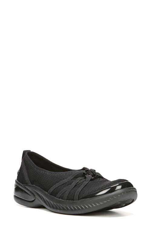 BZees Niche Slip On Flat Black at Nordstrom,