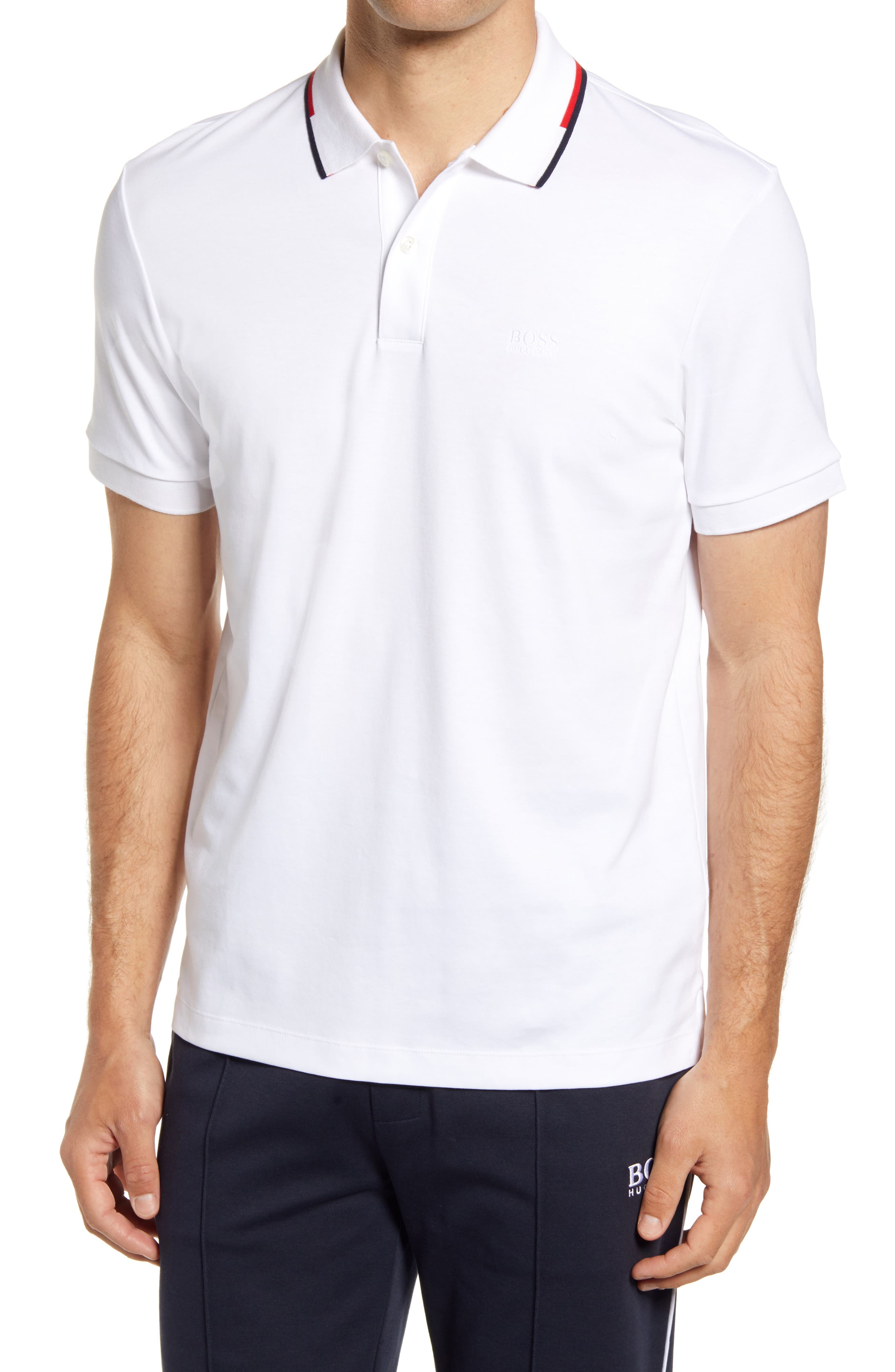 mens hugo boss polo shirt