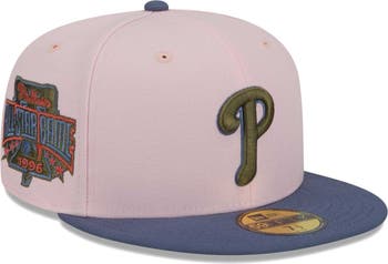 Philadelphia Phillies DENIM Fitted Hat by New Era - navy