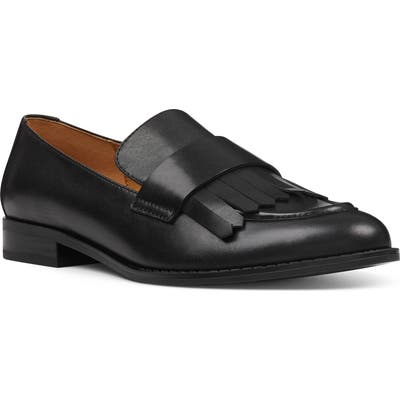 Nine West Owyn Kiltie Loafer, Black