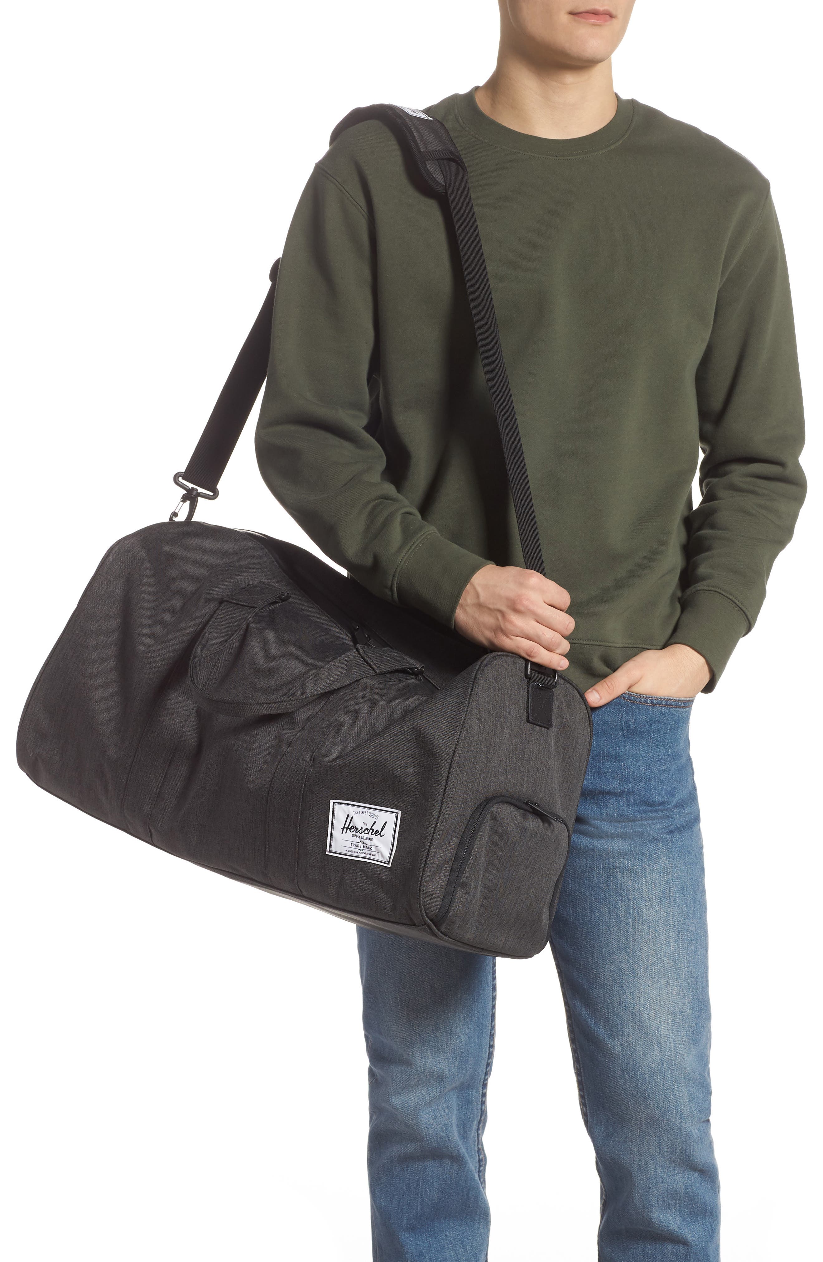 nordstrom herschel duffle bag