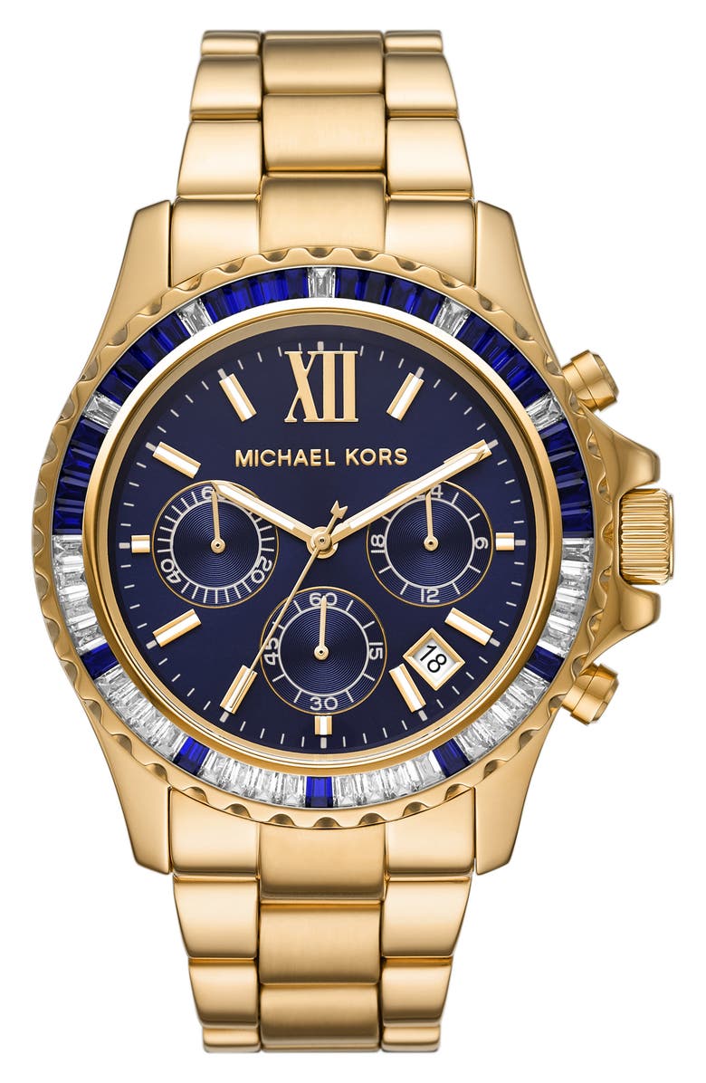 Michael Kors MICHAEL Michael Kors Dylan Crystal Bracelet Watch, 42mm |  Nordstrom