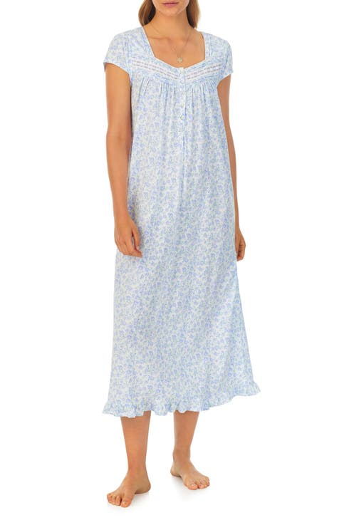 Cap Sleeve Nightgown