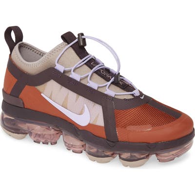 Nike Air Vapormax Utility 2019 Water Repellent Sneaker- Brown